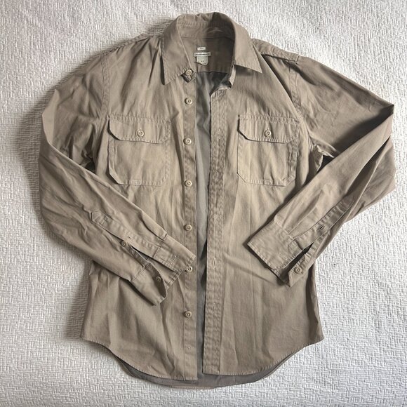 Club Monaco Safari Shirt, Small - Picture 1 of 3